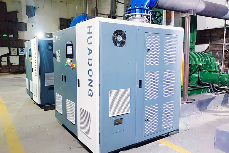 山东某氯碱化工企业采用华东磁悬浮鼓风机实现氯乙烯车间尾气处理系统升级