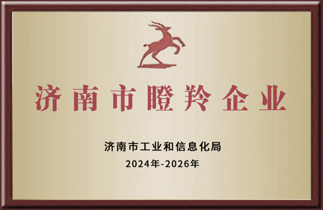 济南市瞪羚企业