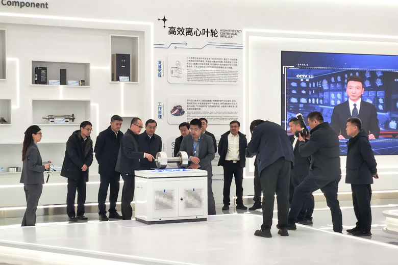 冲刺“开门红”|济南市委书记刘强赴华东风机调研，鼓励企业以“项目赋能年”牵引高质量发展