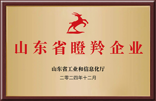 山东省瞪羚企业