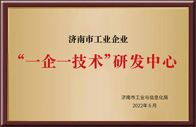 济南市工业企业一企一技术