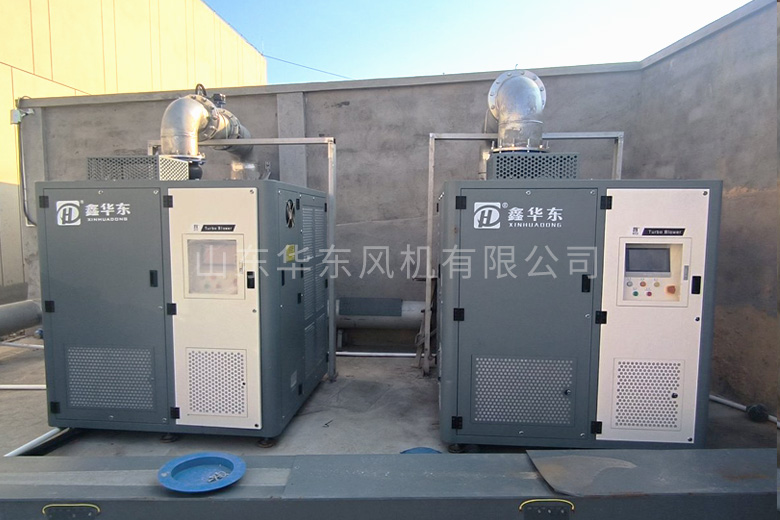 鑫华东 HMGB 系列磁悬浮鼓风机 —— 高效节能・智能环保・全链自研