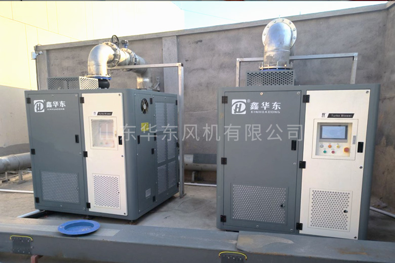 华东磁悬浮鼓风机：污水处理行业节能降碳新引擎，助力双碳目标落地