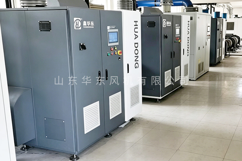 华东风机磁悬浮离心压缩机 —— 矿物浮选专用洁净节能气源